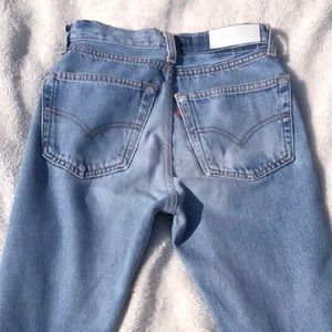 Re/done straight skinny size 23